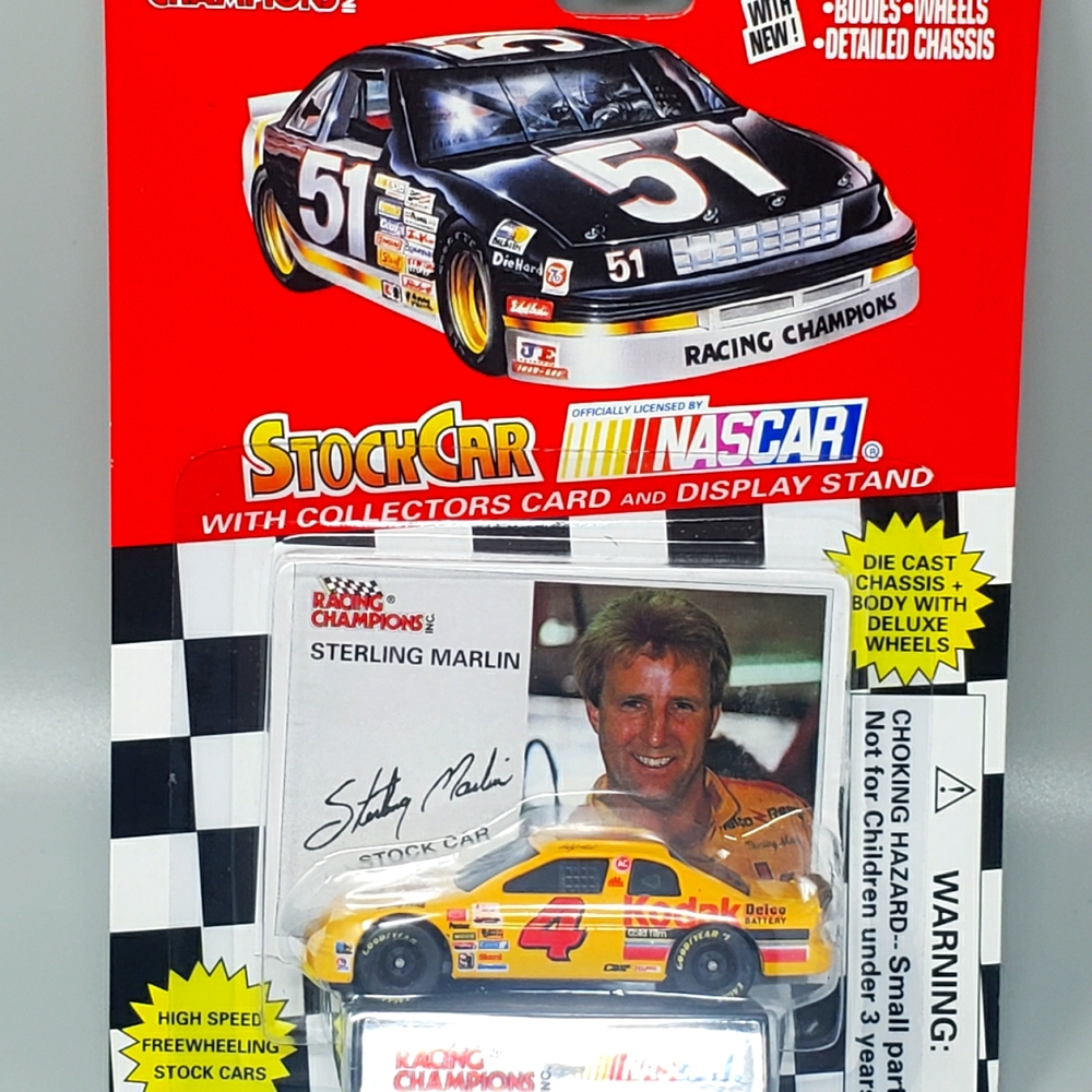 1995 Edition Racing Champions Sterling Marlin